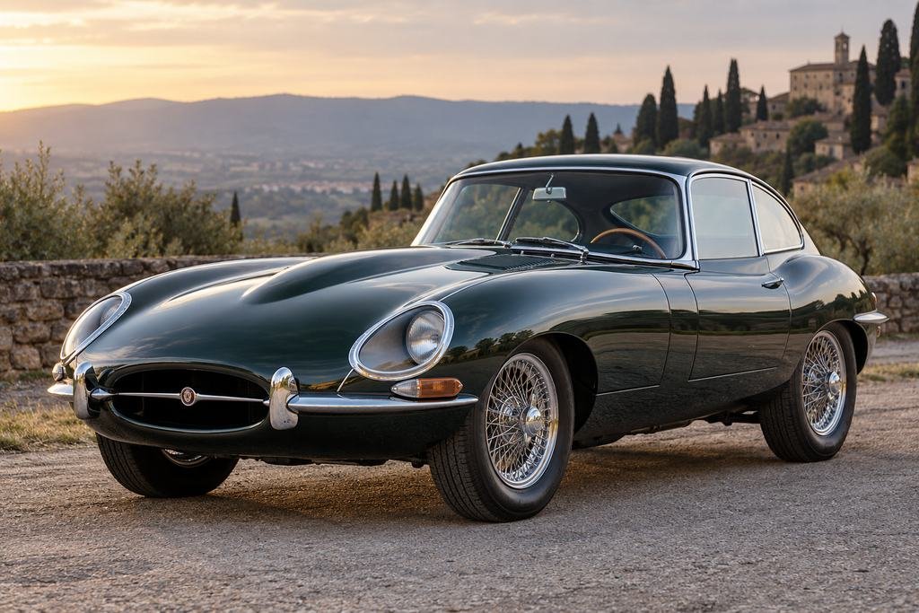 Jaguar E-type