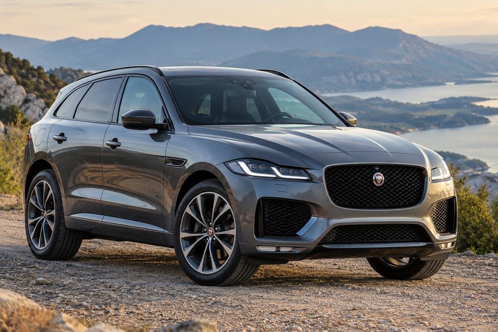 Jaguar F-pace