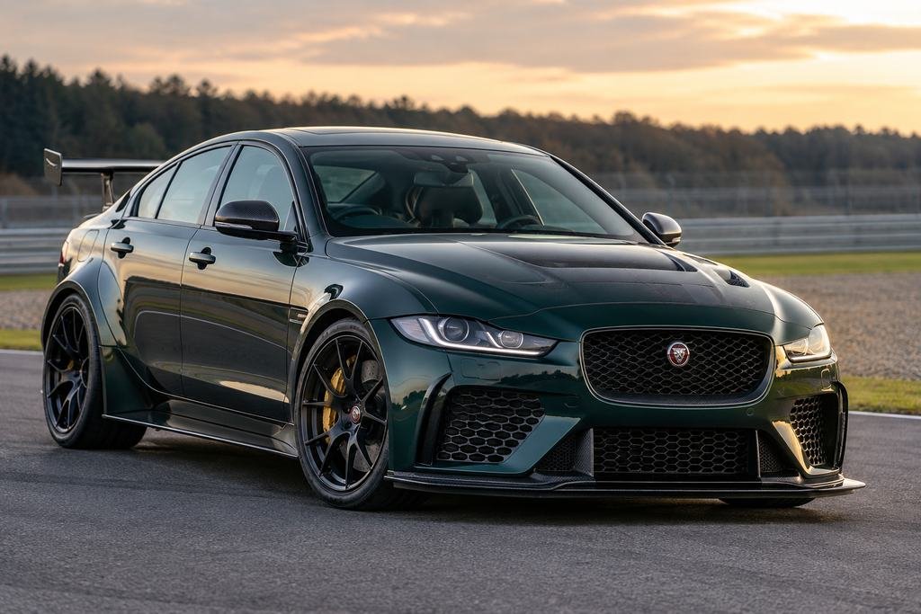 Jaguar Project 8