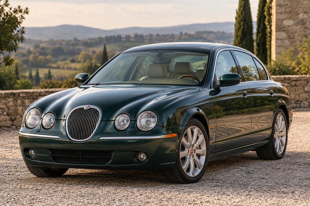 Jaguar S-type