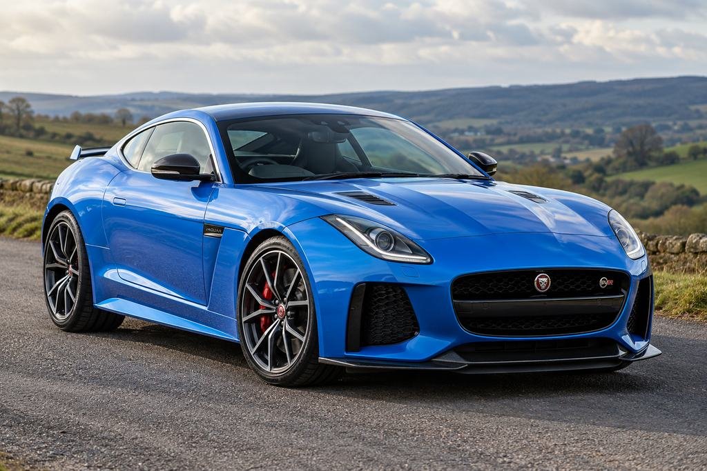 Jaguar Svr