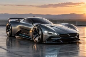 Jaguar Vision Gran Turismo
