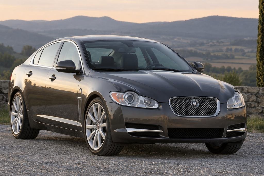Jaguar Xf X250