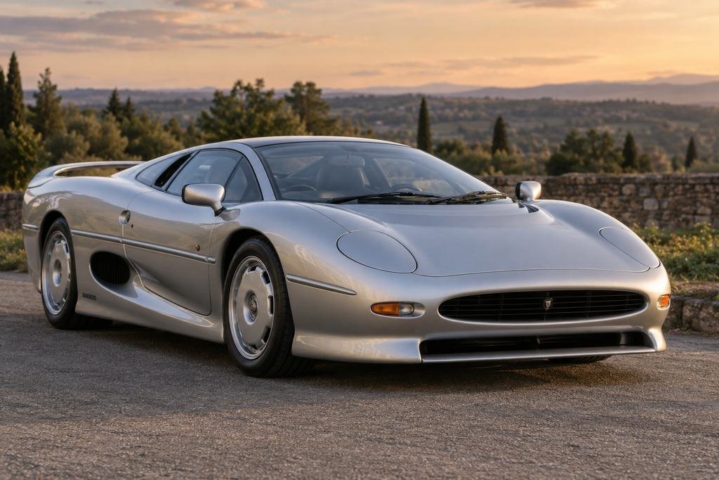 Jaguar Xj220