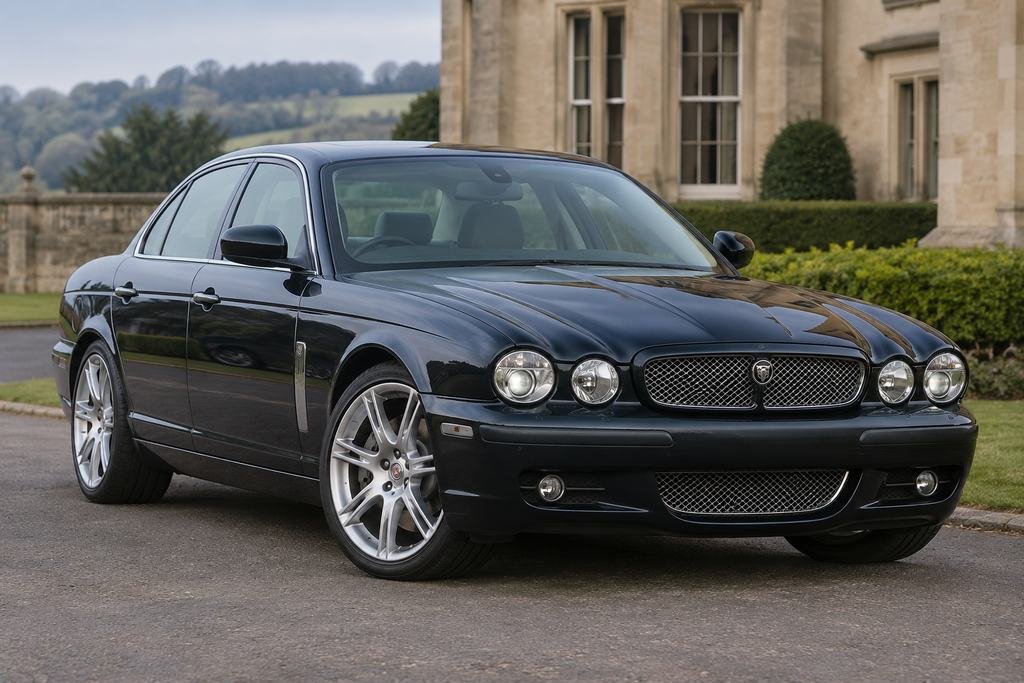 Jaguar Xjr X350