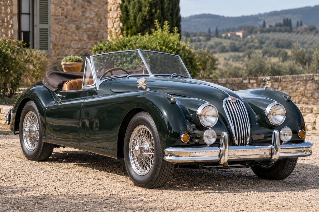 Jaguar Xk140