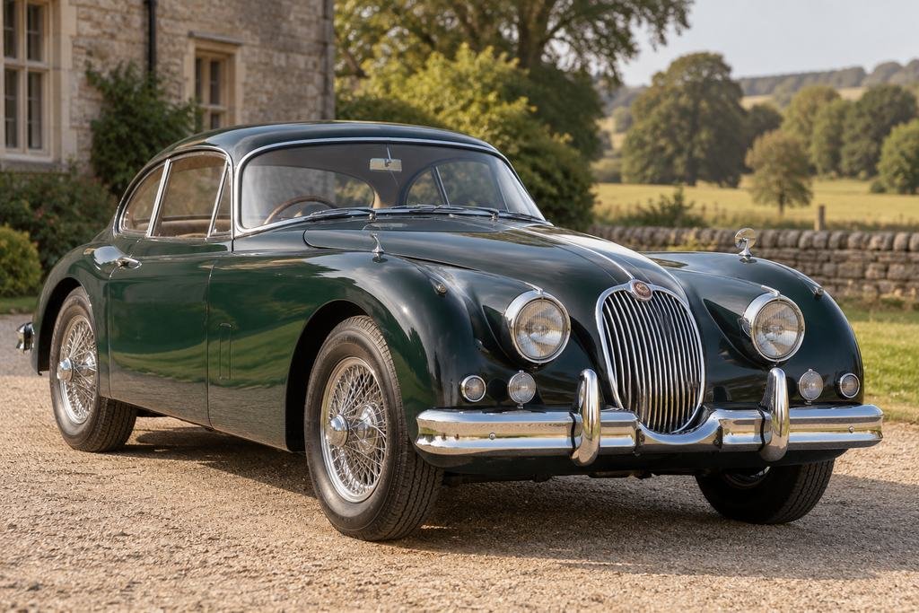Jaguar Xk150