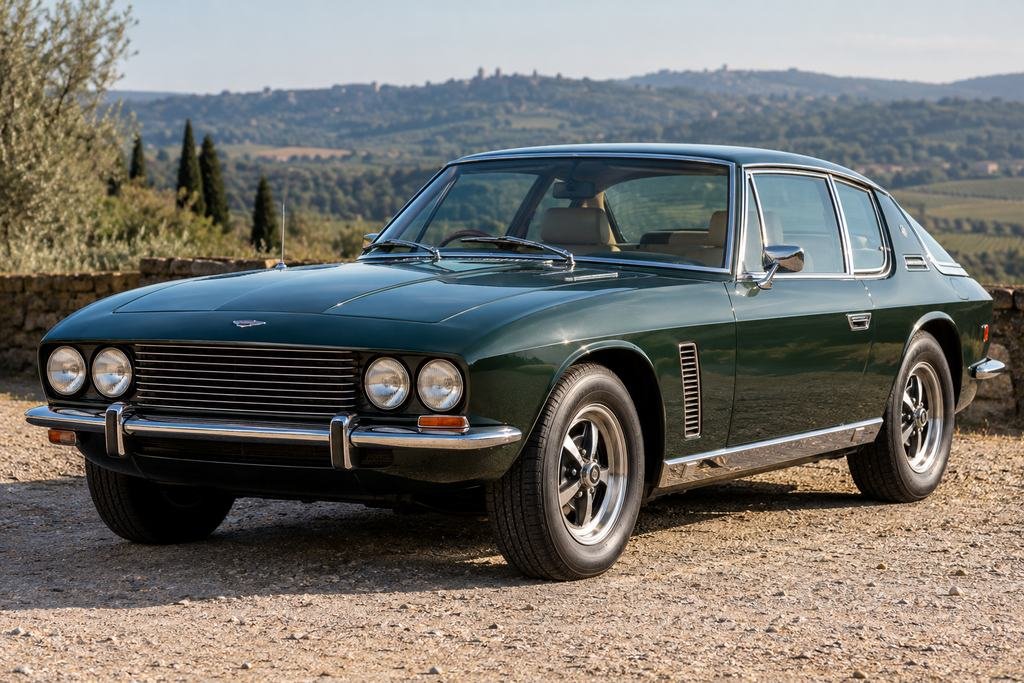 Jensen Interceptor