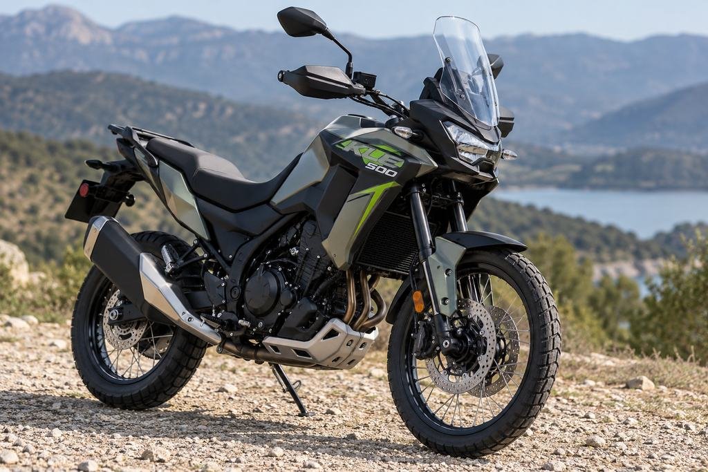 Kawasaki KLE500