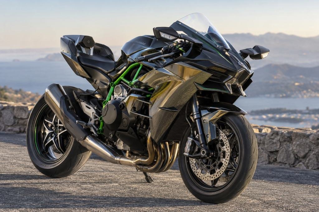 Kawasaki Ninja H2