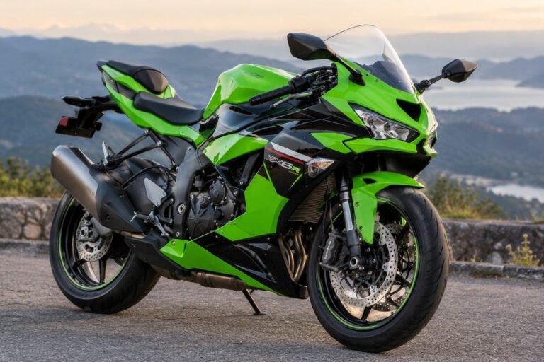 Kawasaki Ninja ZX-6R