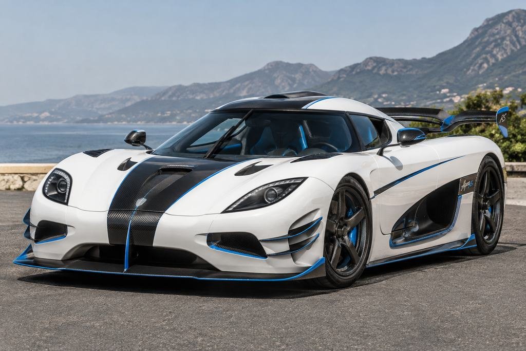 Koenigsegg Agera Rs1
