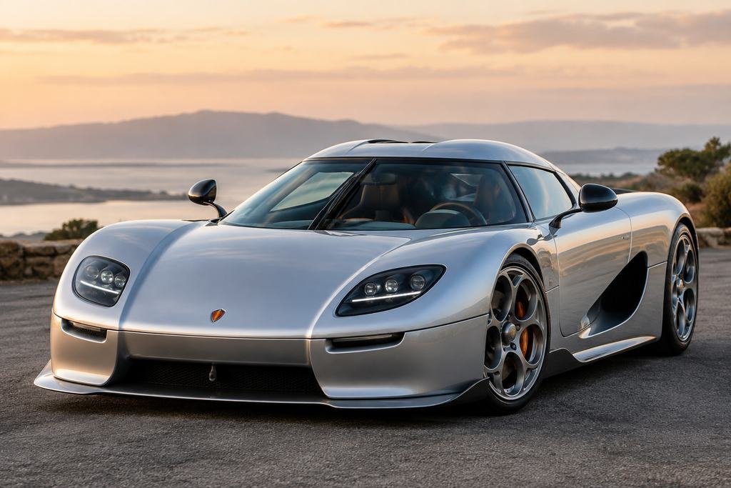 Koenigsegg Cc850