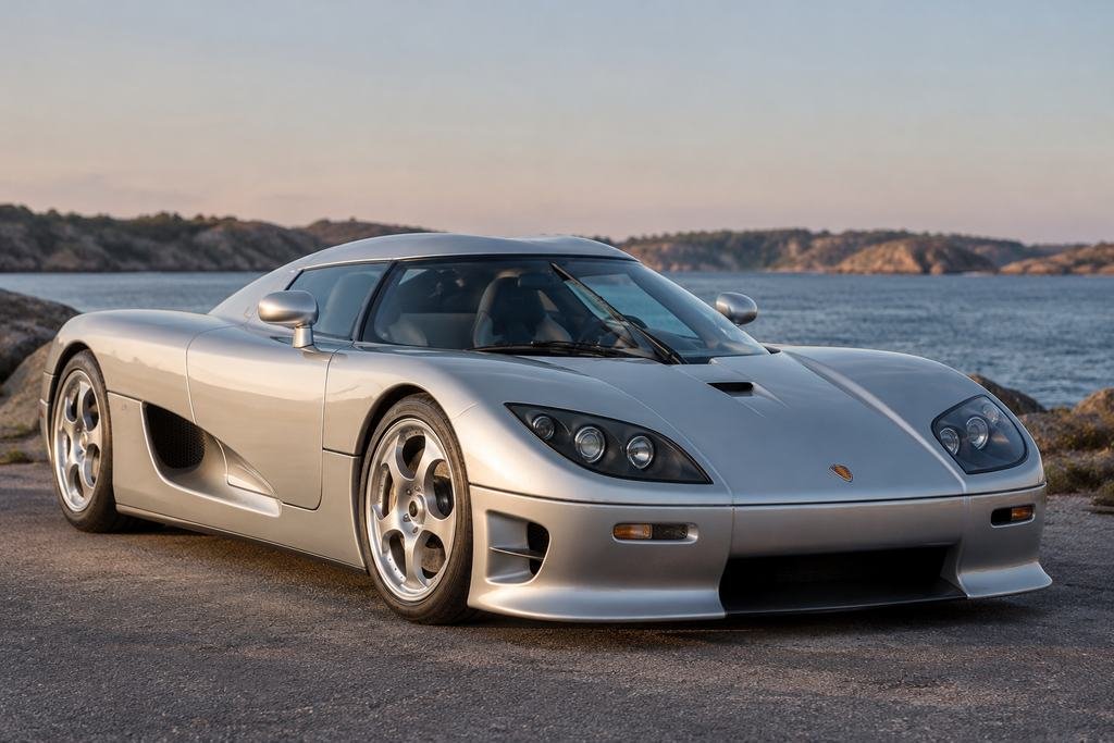 Koenigsegg Cc8s