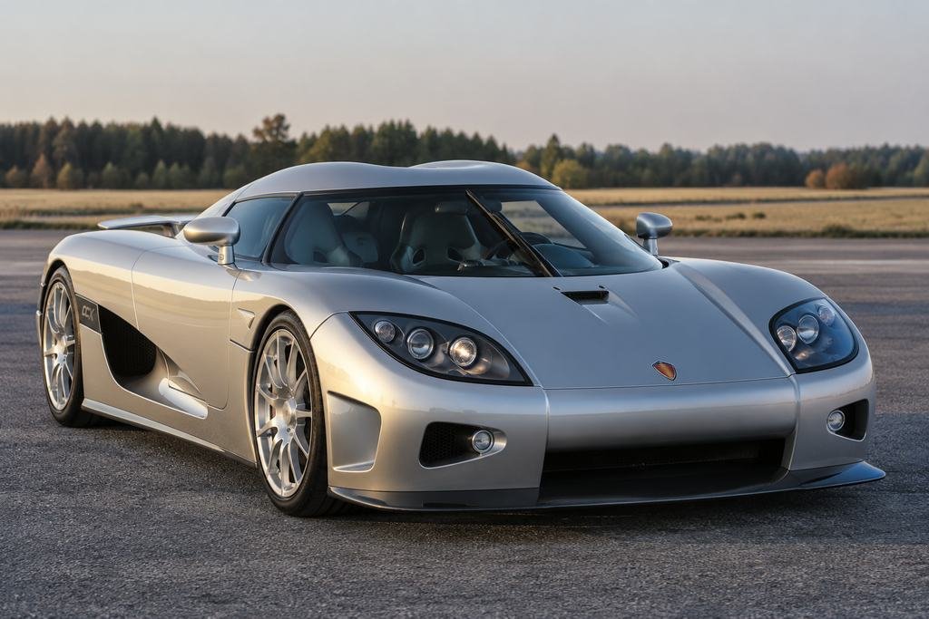 Koenigsegg Ccx