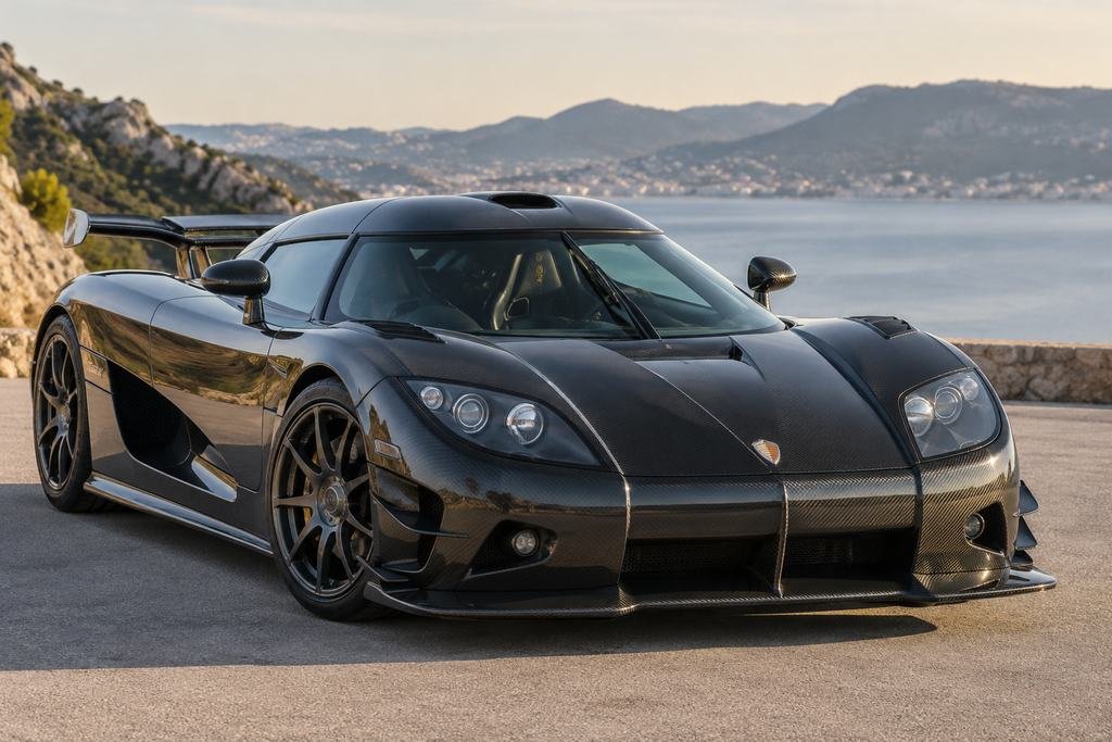 Koenigsegg Ccxr Edition