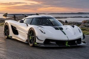 Koenigsegg Jesko Attack