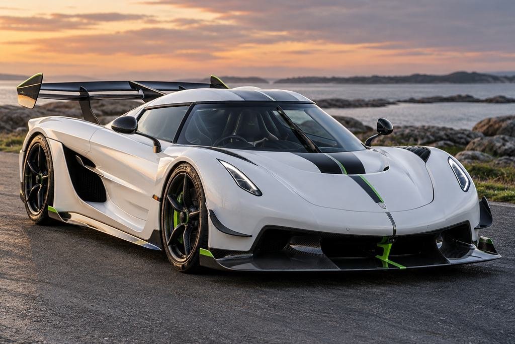 Koenigsegg Jesko Attack