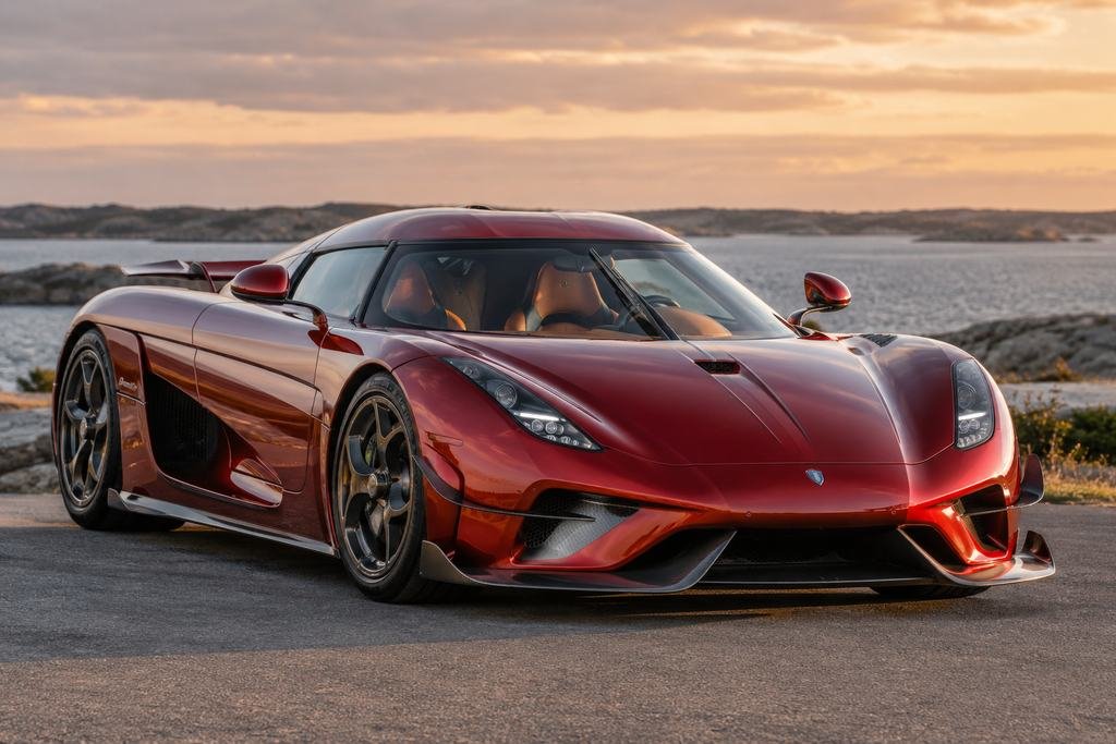 Koenigsegg Regera