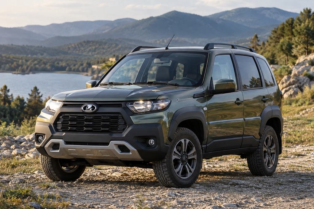 Lada Niva Travel
