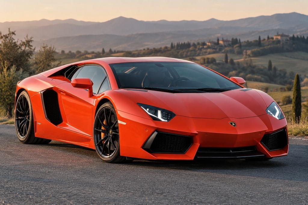 Lamborghini Aventador Lp700-4