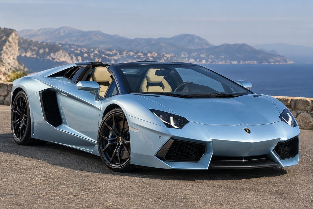 Lamborghini Aventador Roadster