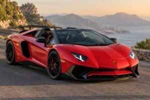 Lamborghini Aventador Sv Roadster