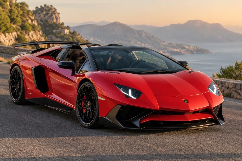 Lamborghini Aventador Sv Roadster