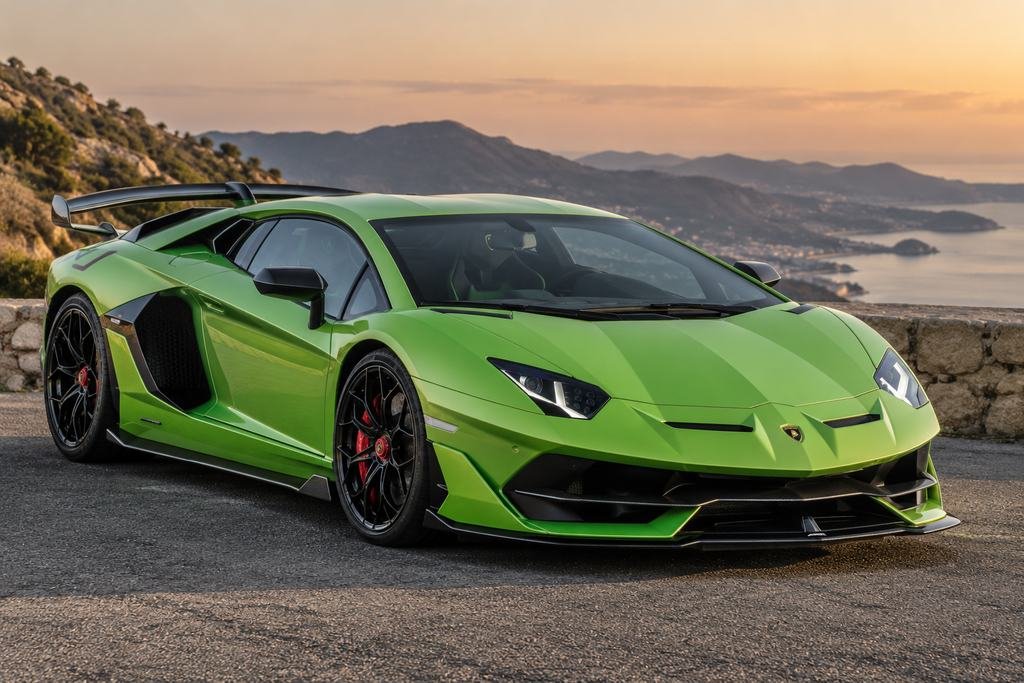 Lamborghini Aventador Svj