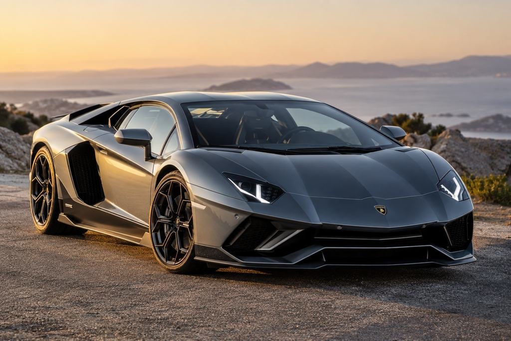 Lamborghini Aventador Ultimae