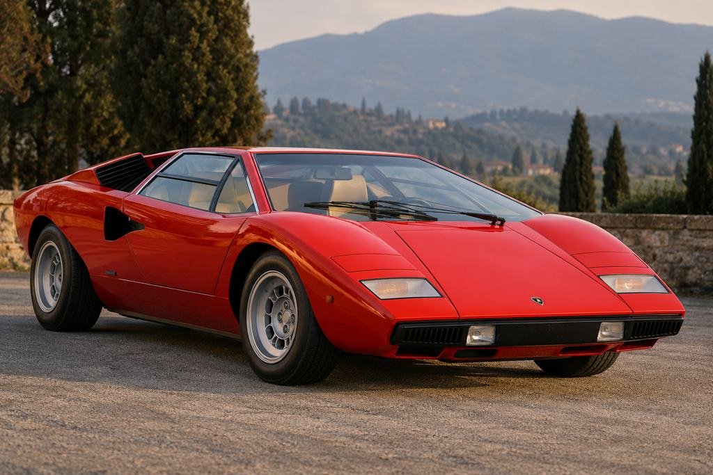 Lamborghini Countach Lp400