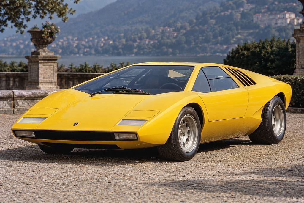 Lamborghini Countach Lp500