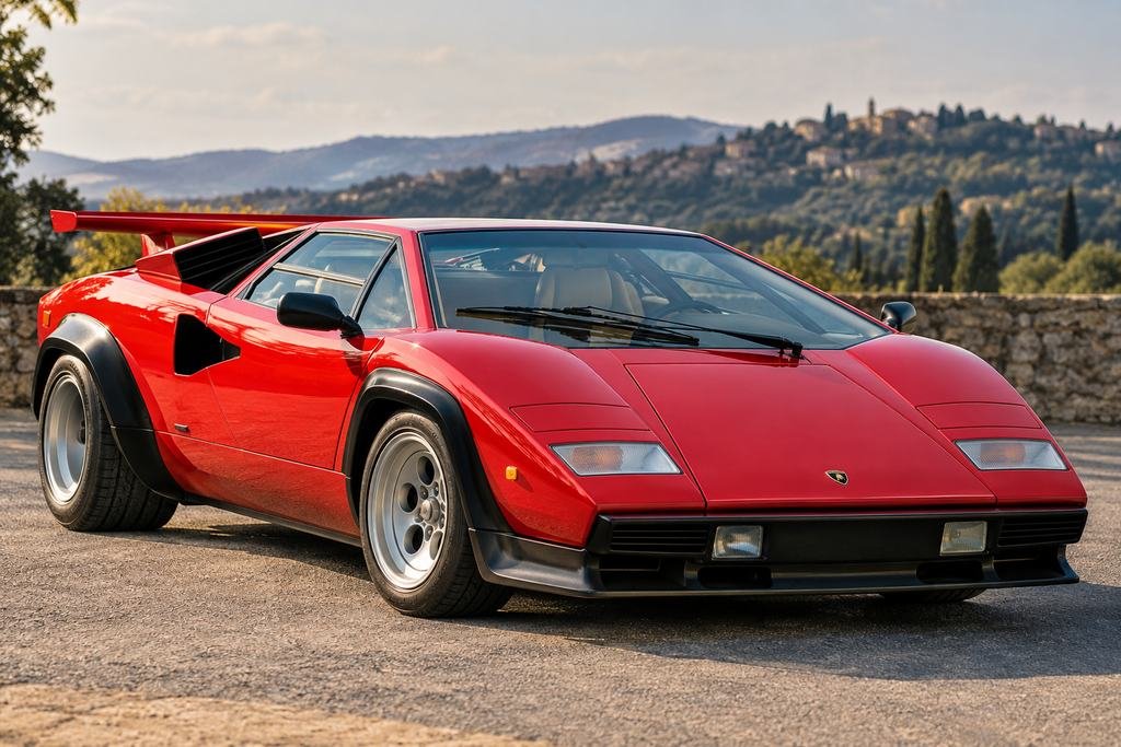 Lamborghini Countach Lp500s