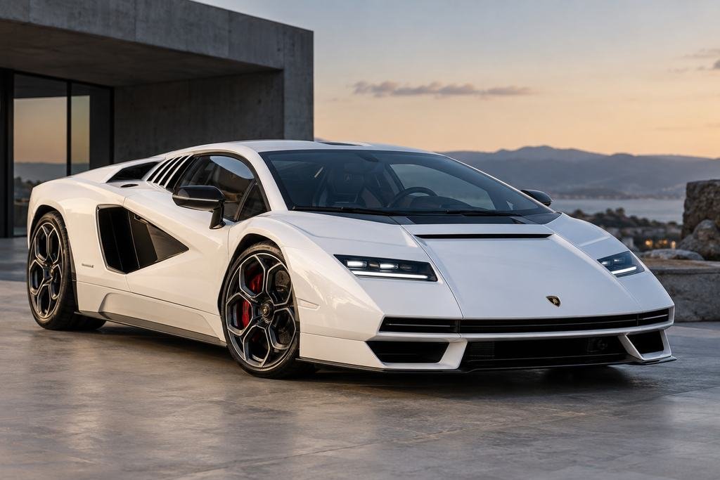 Lamborghini Countach Lpi 800-4