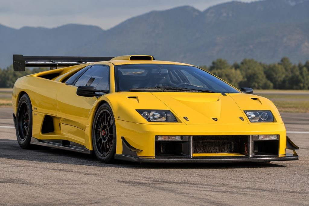 Lamborghini Diablo Gtr