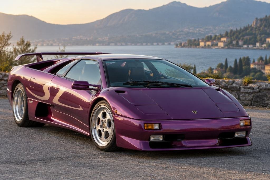 Lamborghini Diablo Sv
