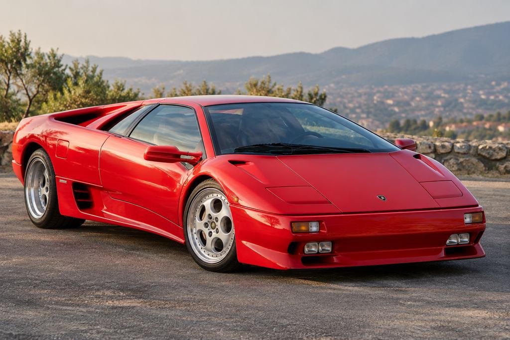 Lamborghini Diablo Vt