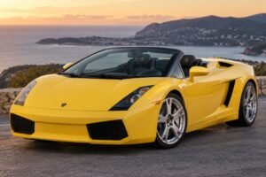 Lamborghini Gallardo Spyder
