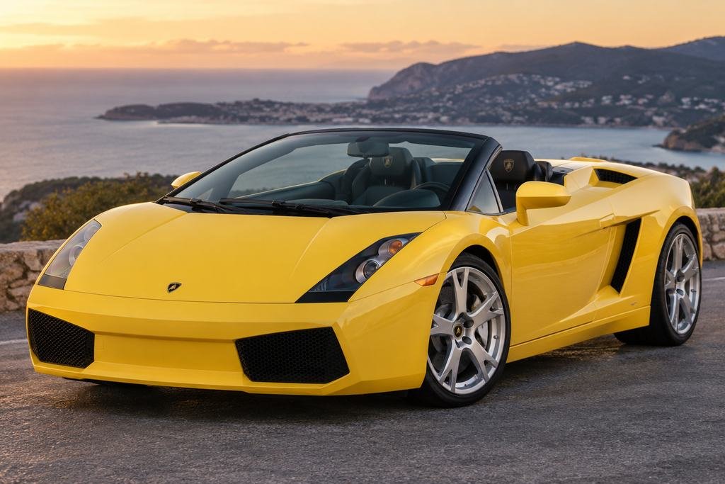 Lamborghini Gallardo Spyder