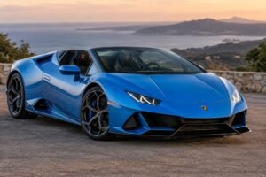 Lamborghini Huracán Evo Spyder