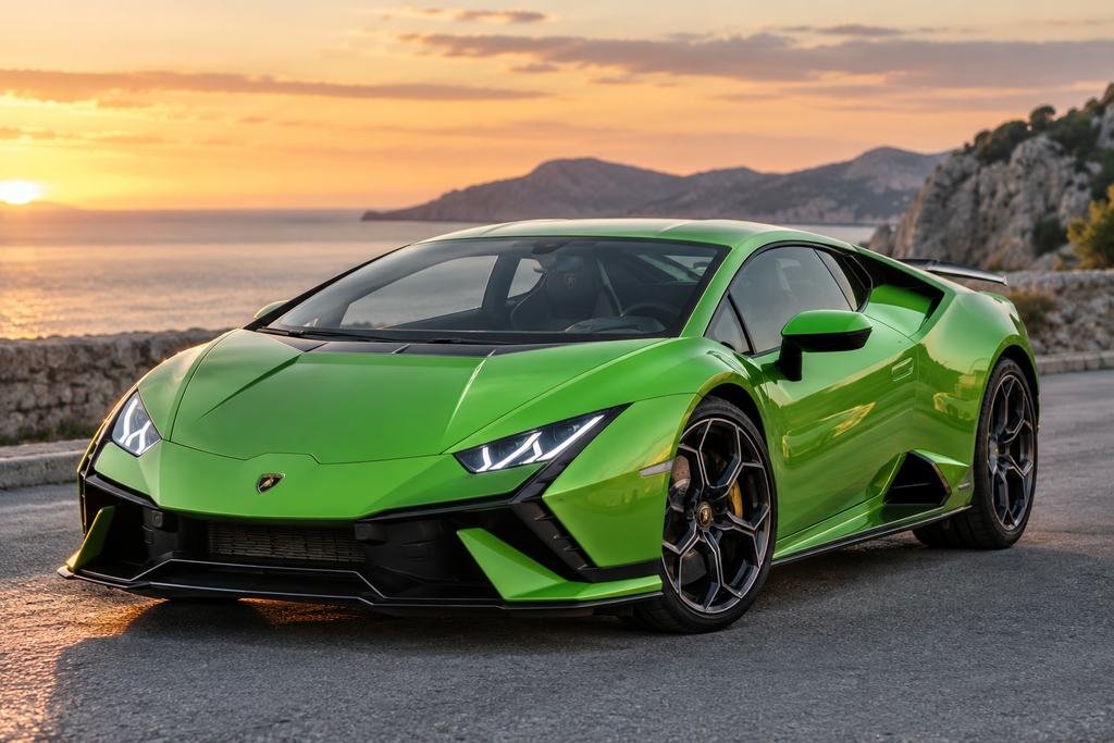 Lamborghini Huracán Tecnica
