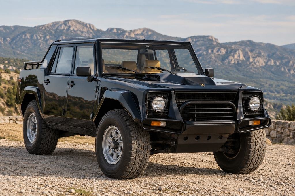 Lamborghini Lm002
