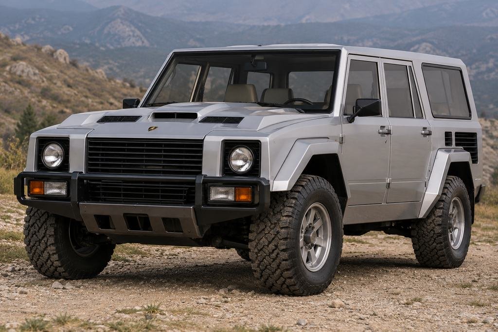 Lamborghini Lm004