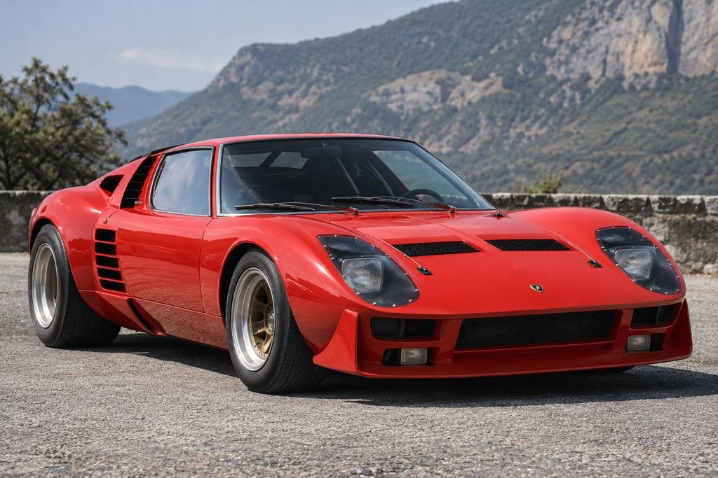Lamborghini Miura Jota