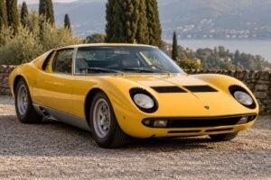 Lamborghini Miura P400
