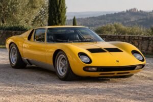 Lamborghini Miura Sv