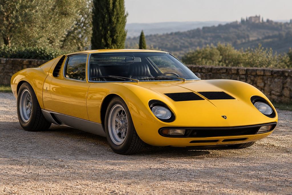 Lamborghini Miura Sv