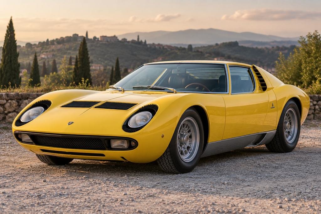 Lamborghini Miura
