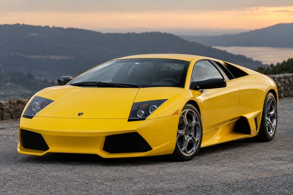 Lamborghini Murciélago Lp640
