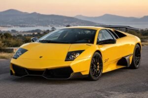Lamborghini Murciélago Lp670-4 Sv